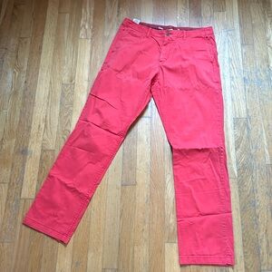 Cherry Red Khakis